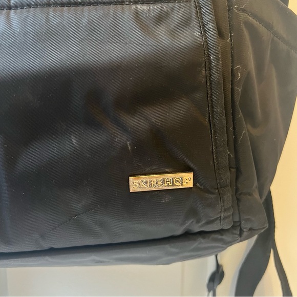Black Skip Hop Mainframe Diaper Bag - Picture 2 of 5